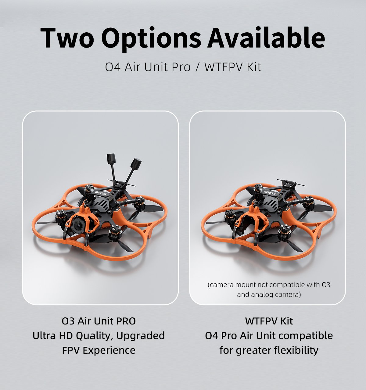 GEPRC Cinelog30 V3 O4 Pro Quadrocopter