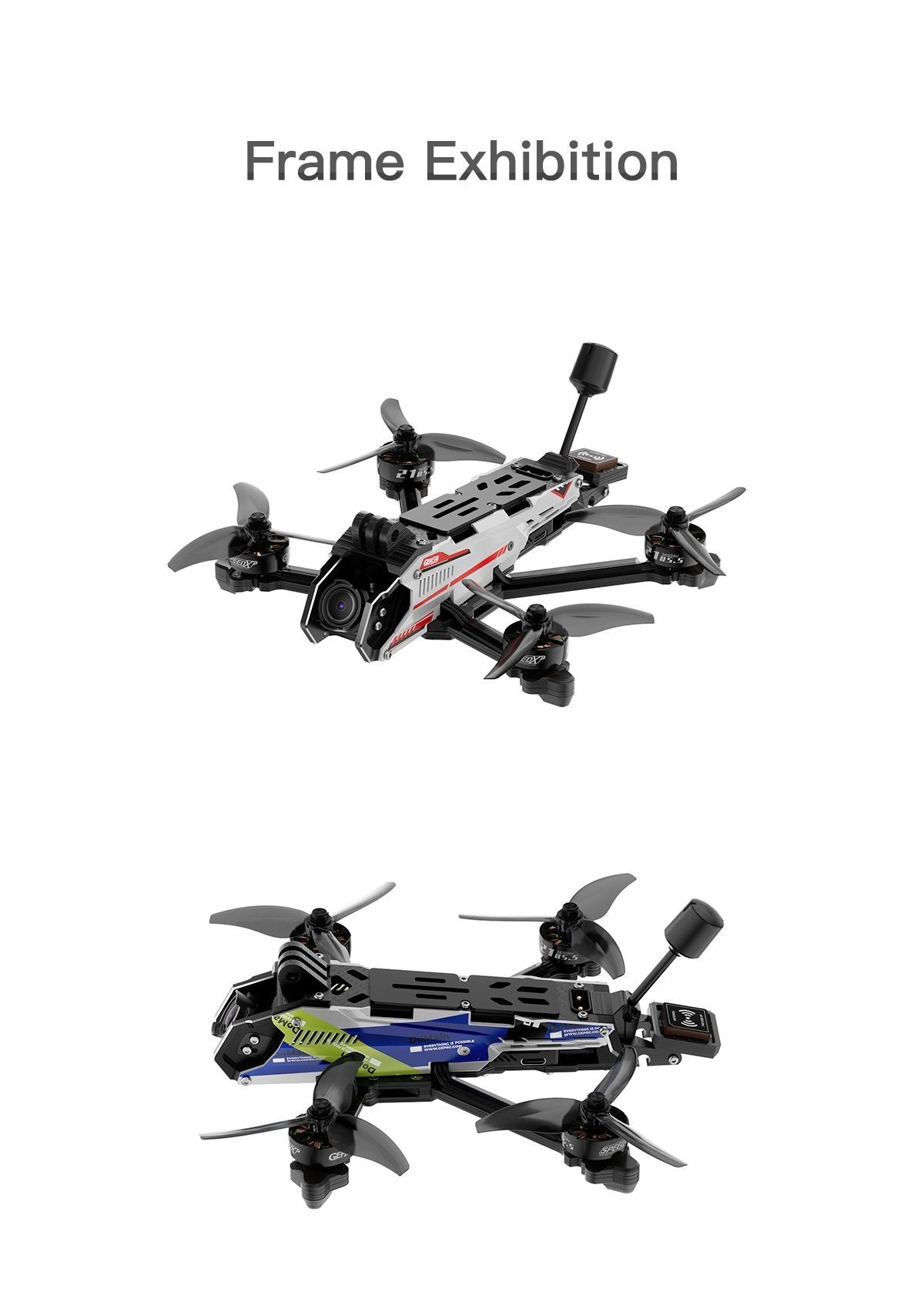GEPRC DoMain4.2 Analog Freestyle FPV Drone