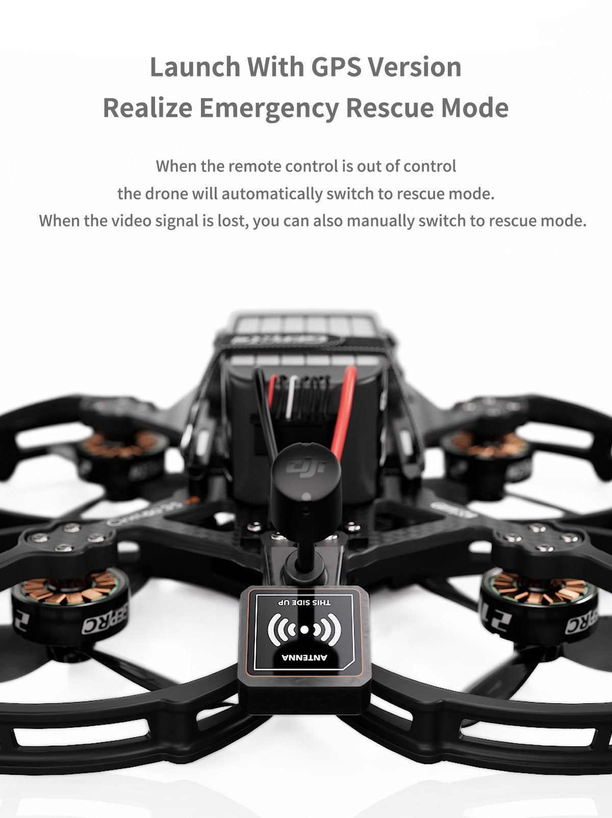 GEPRC CineLog35 V2 Analog FPV Drone