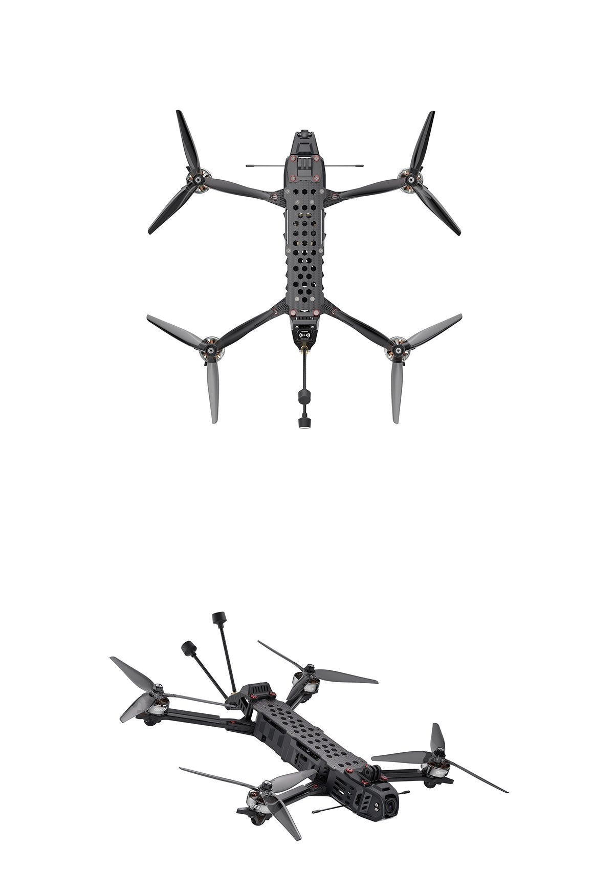 GEPRC Crocodile75 V3 Analog Long Range FPV