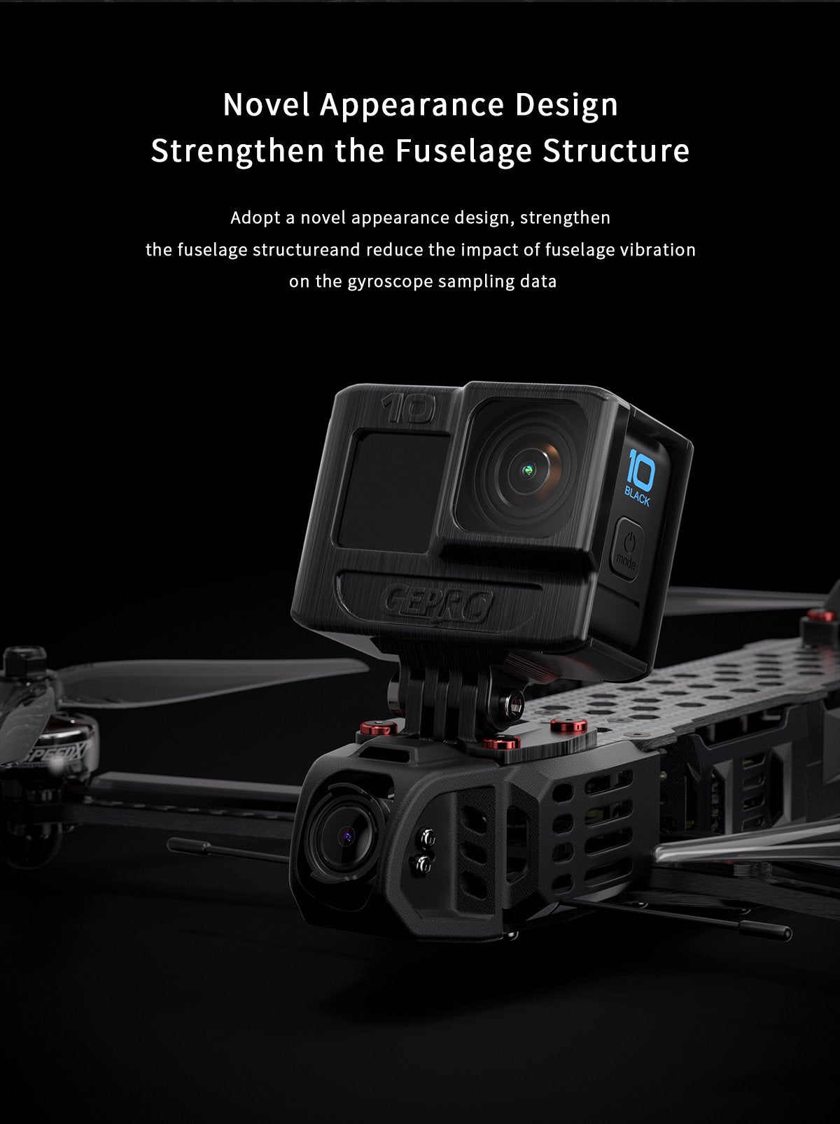 GEPRC Crocodile75 V3 Analog Long Range FPV