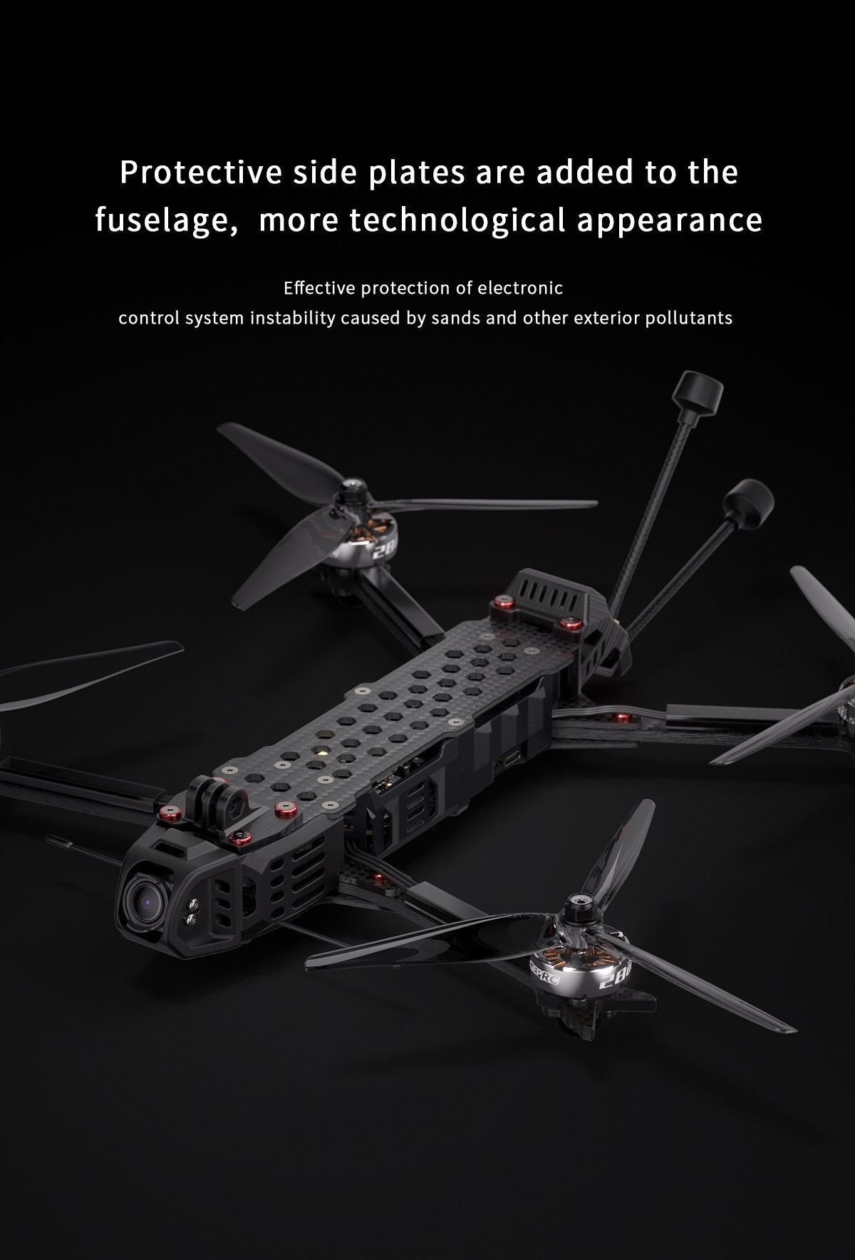 GEPRC Crocodile75 V3 Analog Long Range FPV