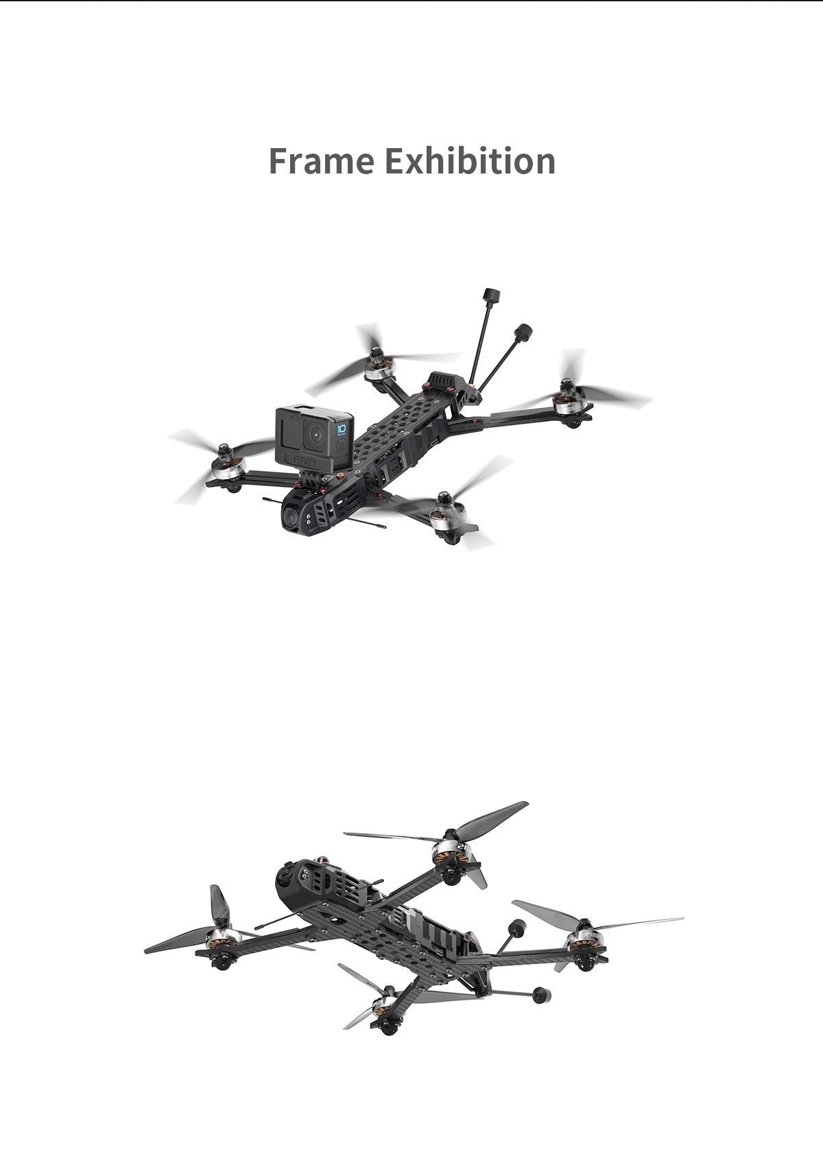 GEPRC Crocodile75 V3 Analog Long Range FPV