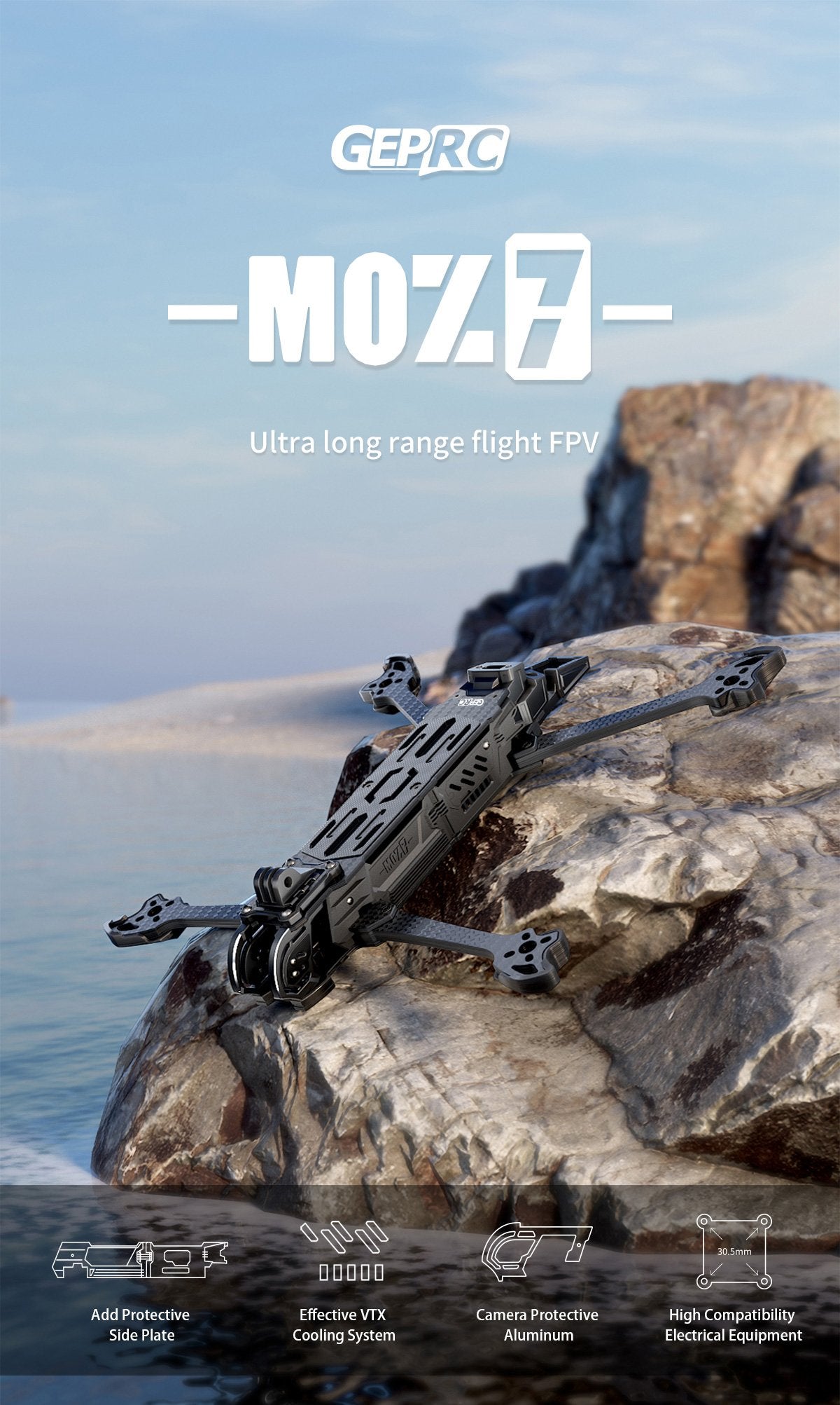 GEP-MOZ7 Frame