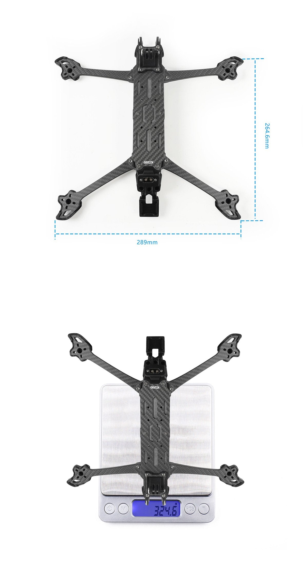 GEP-MOZ7 Frame