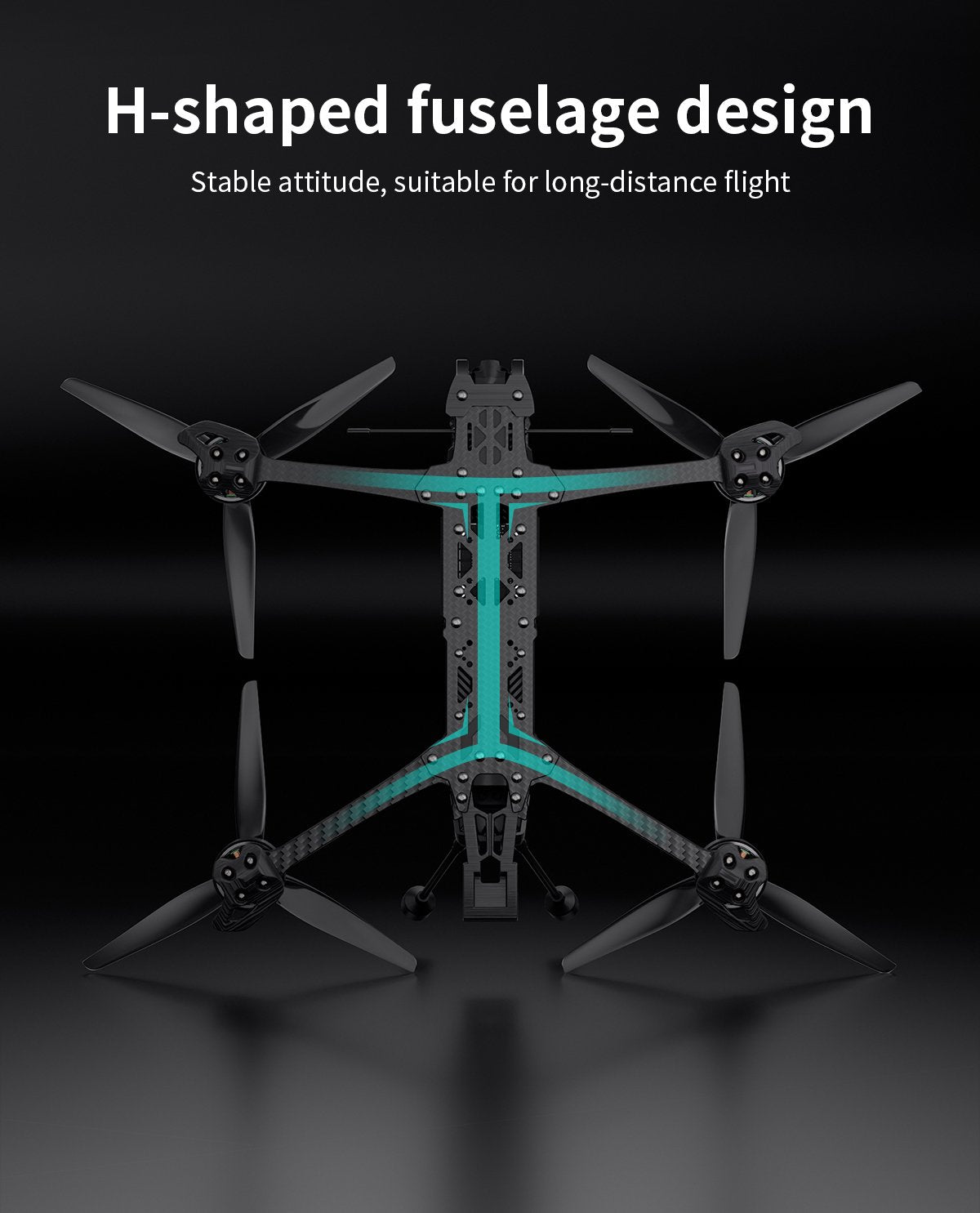 GEPRC MOZ7 Analog Long Range FPV