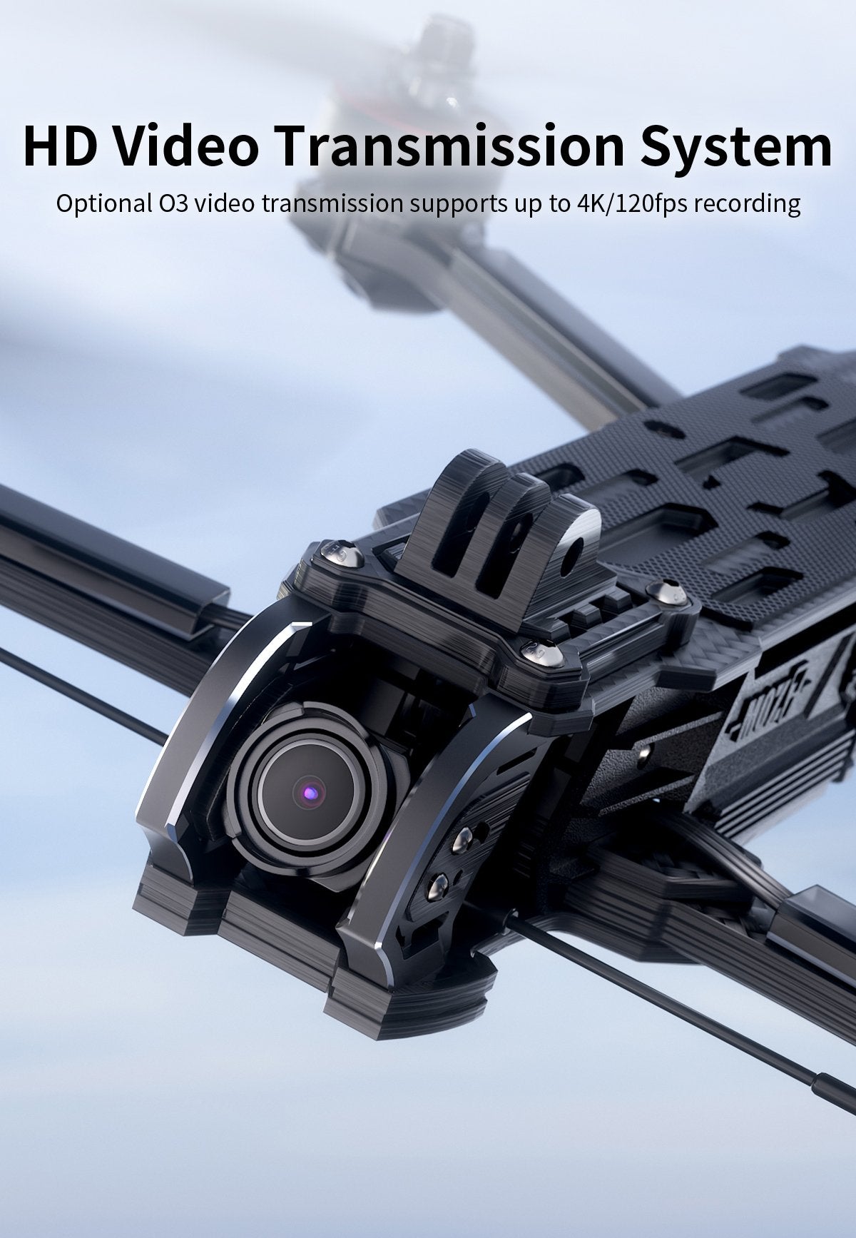 GEPRC MOZ7 Analog Long Range FPV
