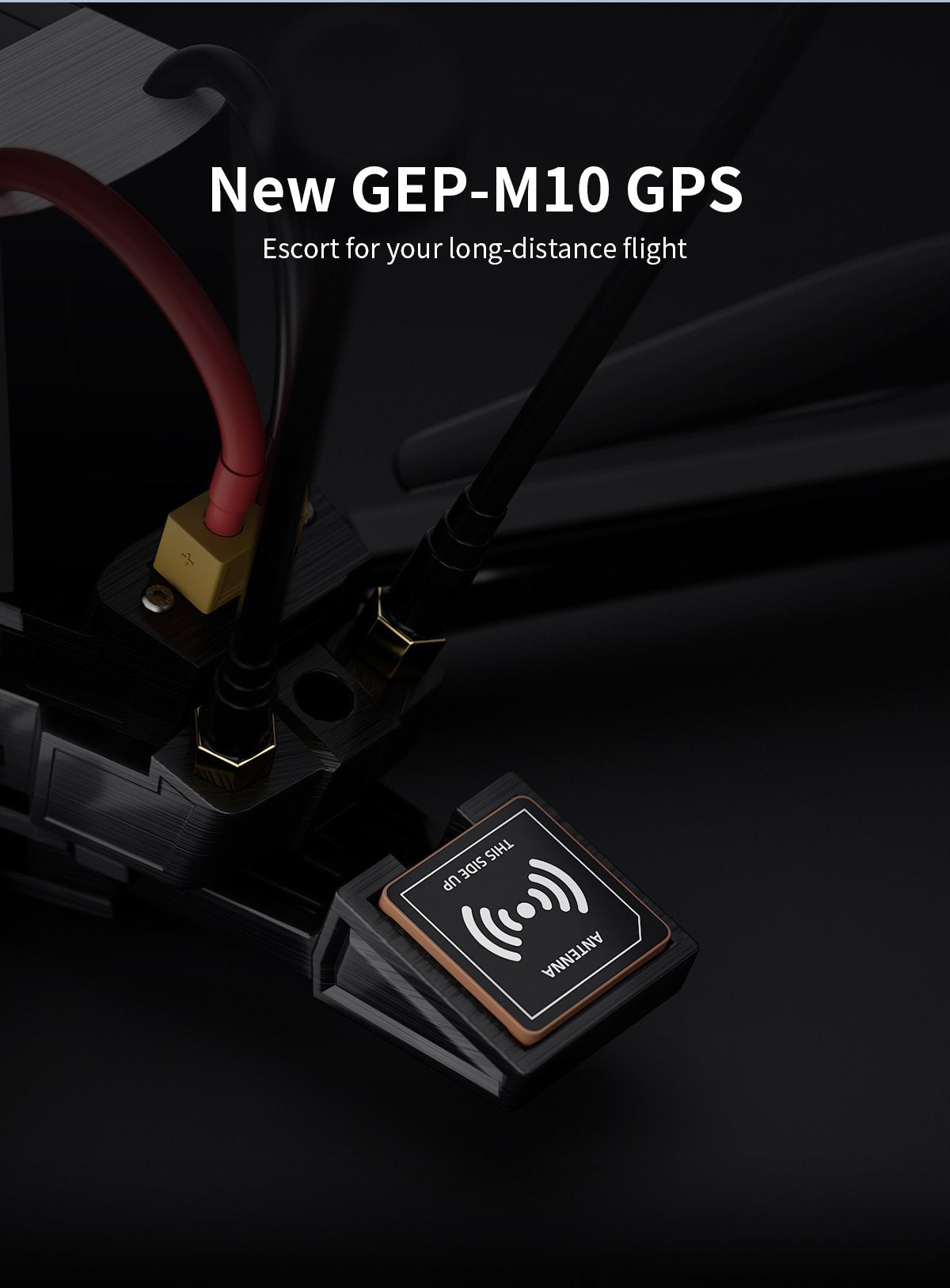 GEPRC MOZ7 Analog Long Range FPV