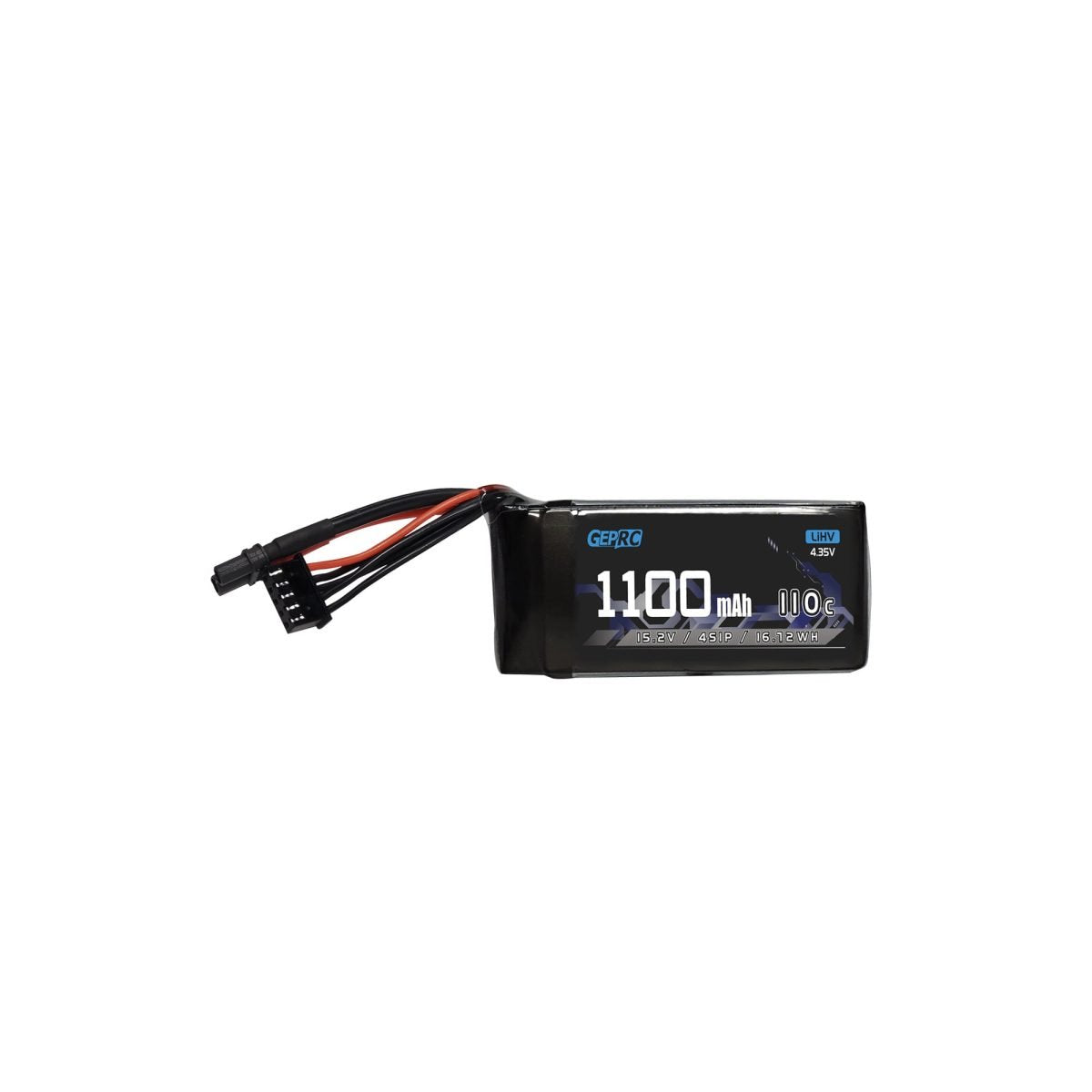 GEPRC 1100mAh 60C/110C 4.35V LiHV Battery 4S/6S