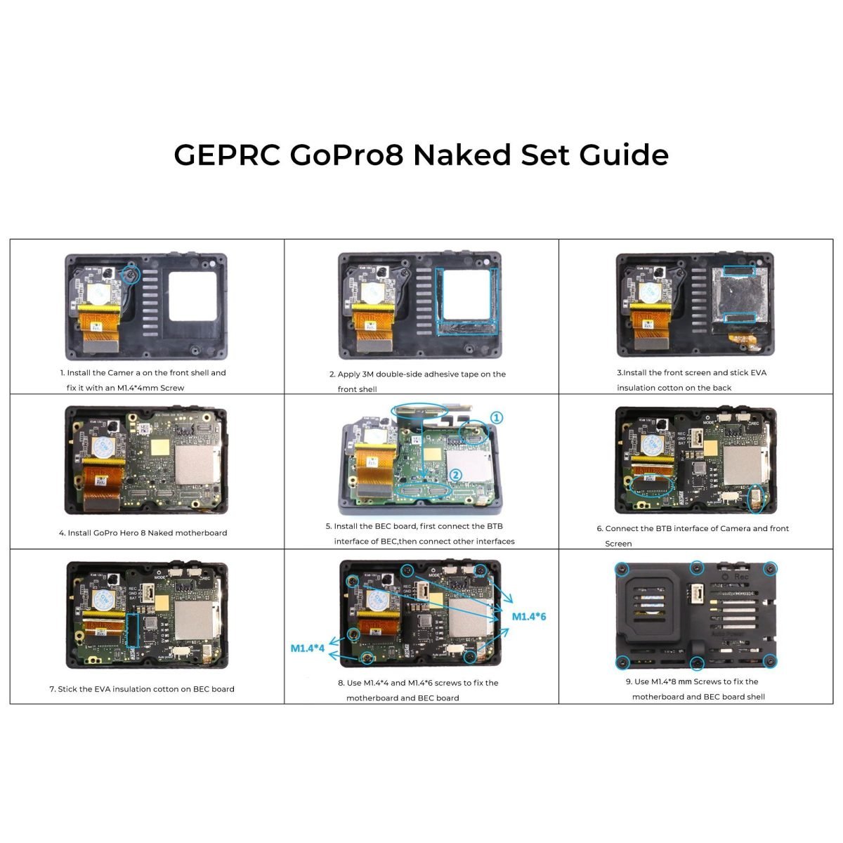GEPRC Naked Camera GP8