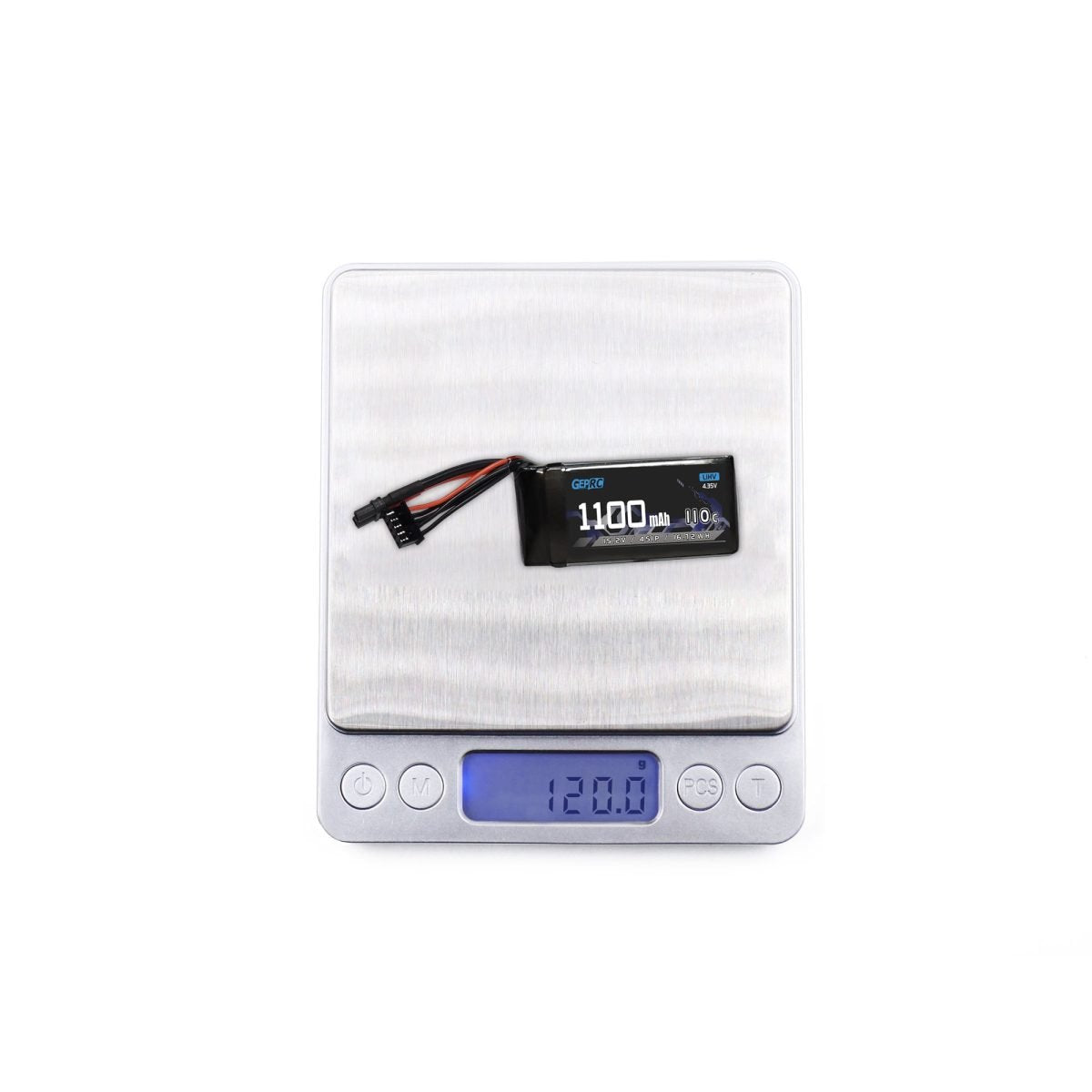 GEPRC 1100mAh 60C/110C 4.35V LiHV Battery 4S/6S