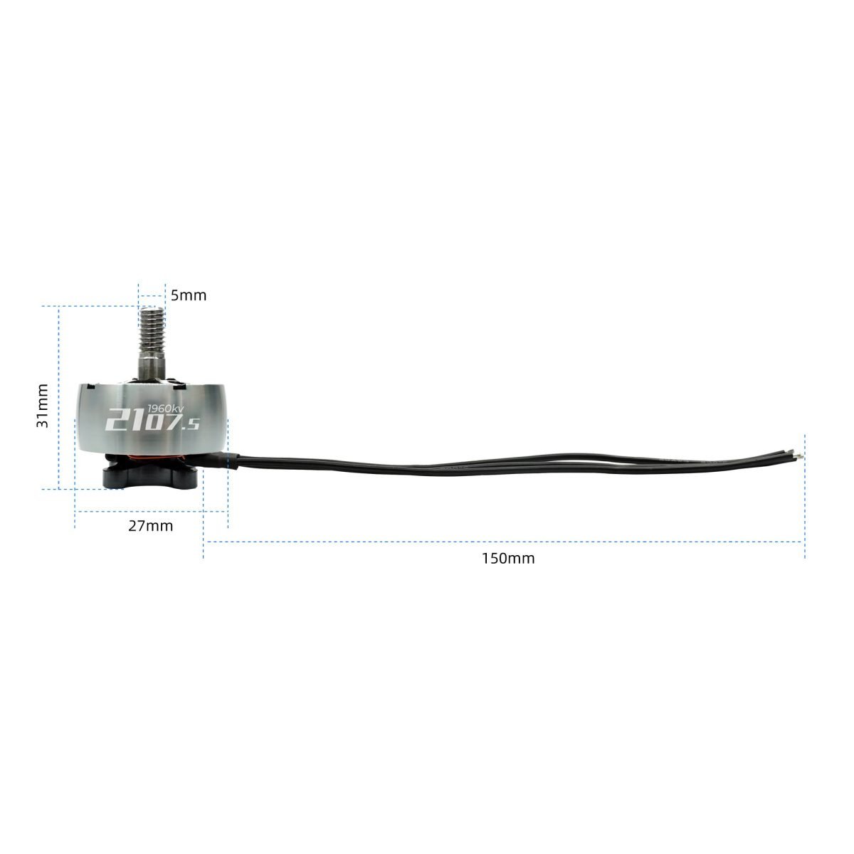 GEPRC SPEEDX2 2107.5 1960KV/2450KV Motors