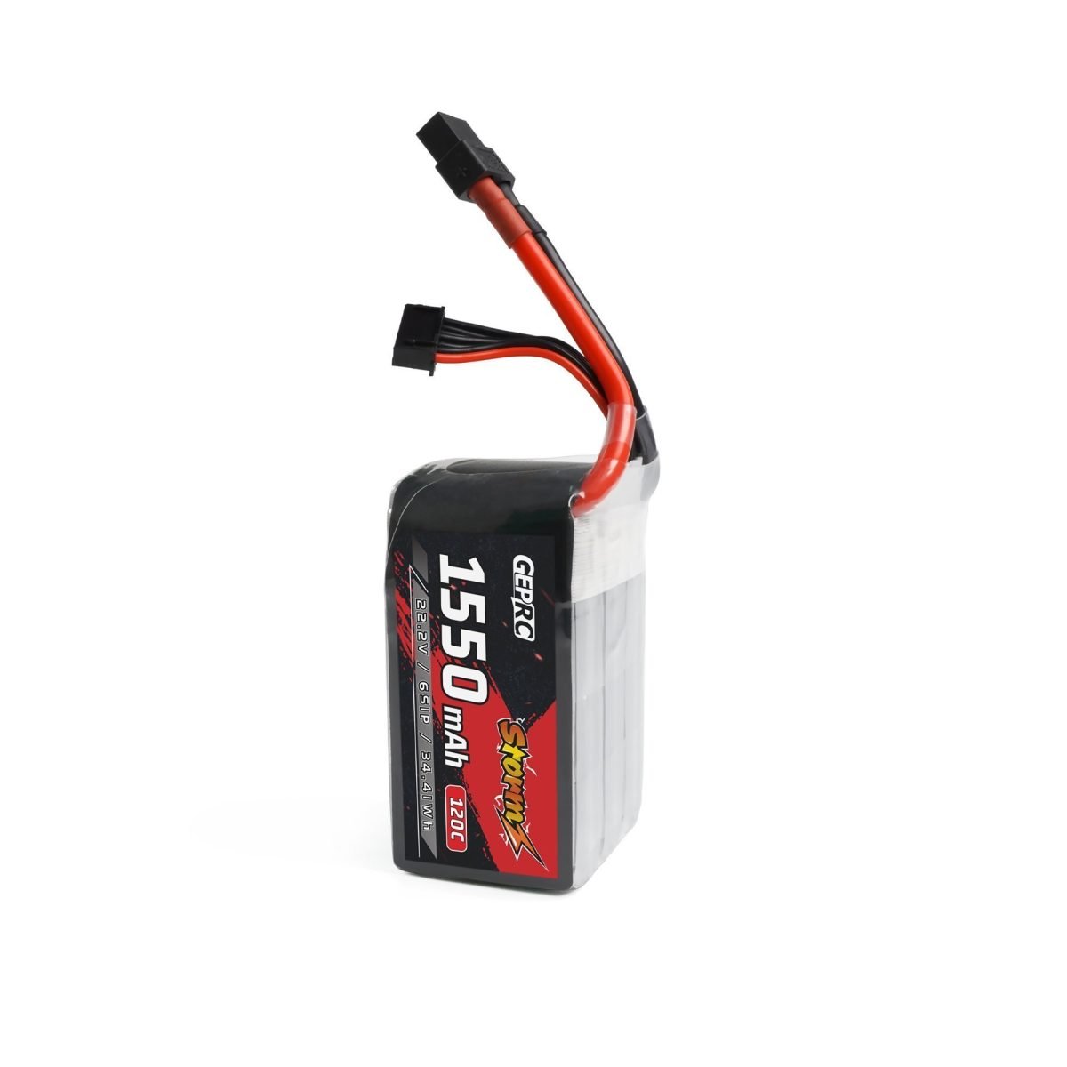 GEPRC Storm 6S 1550mAh 120C Lipo Battery