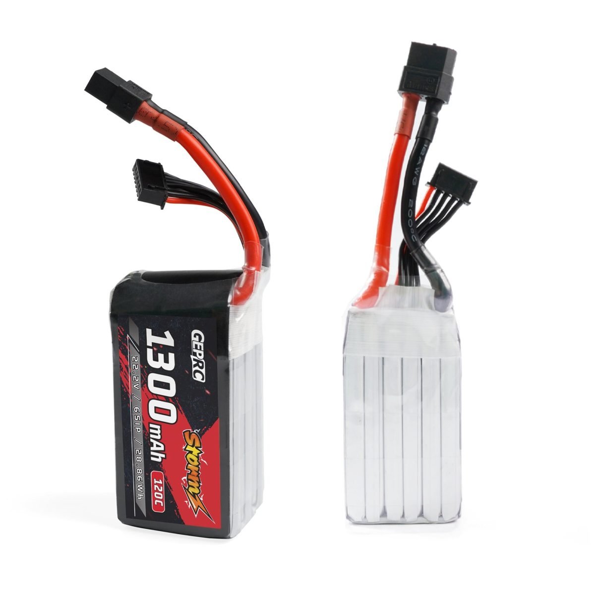 GEPRC Storm 6S 1300mAh 120C Lipo-Akku