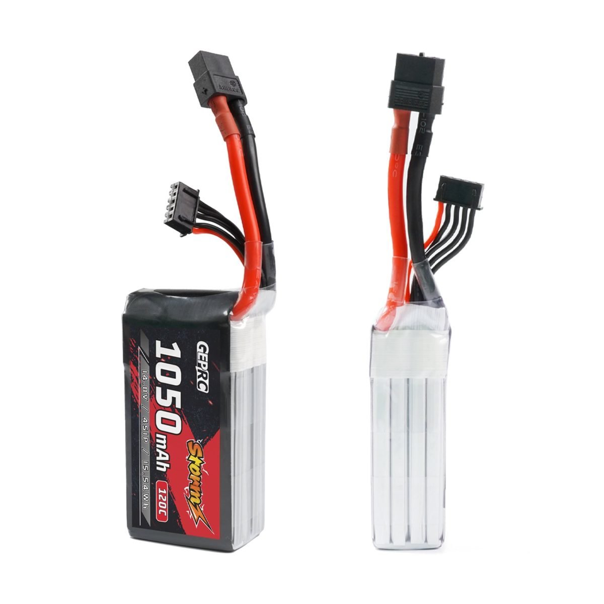 GEPRC Storm 4S 1050mAh 120C Lipo-Akku
