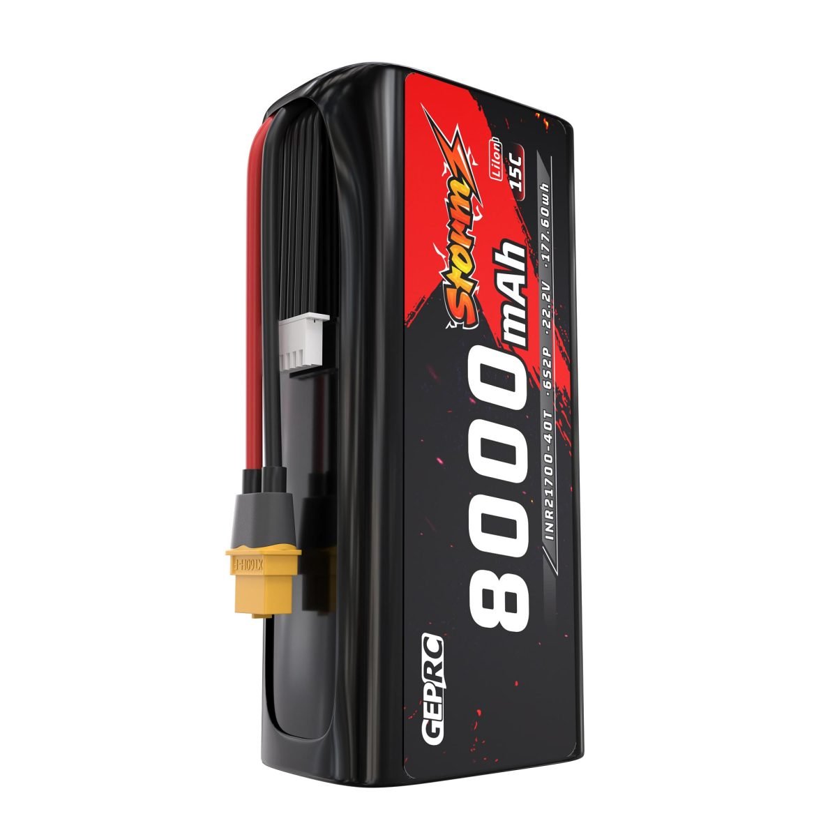 GEPRC Storm IRT21700-40T 6S2P 8000mAh Li-Ionen-Akku