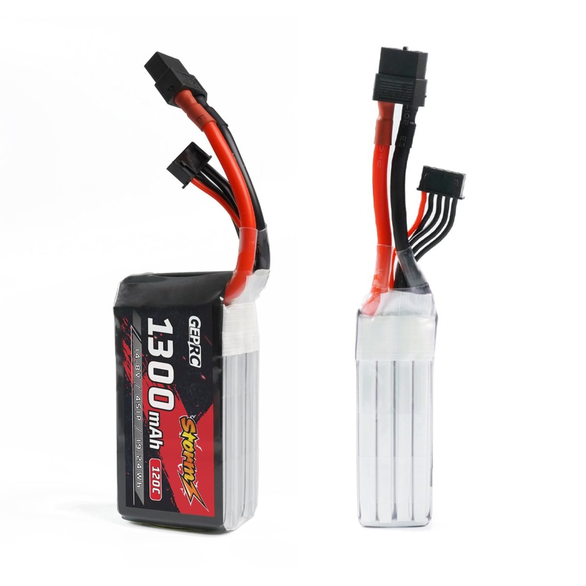 GEPRC Storm 4S 1300mAh 120C Lipo-Akku