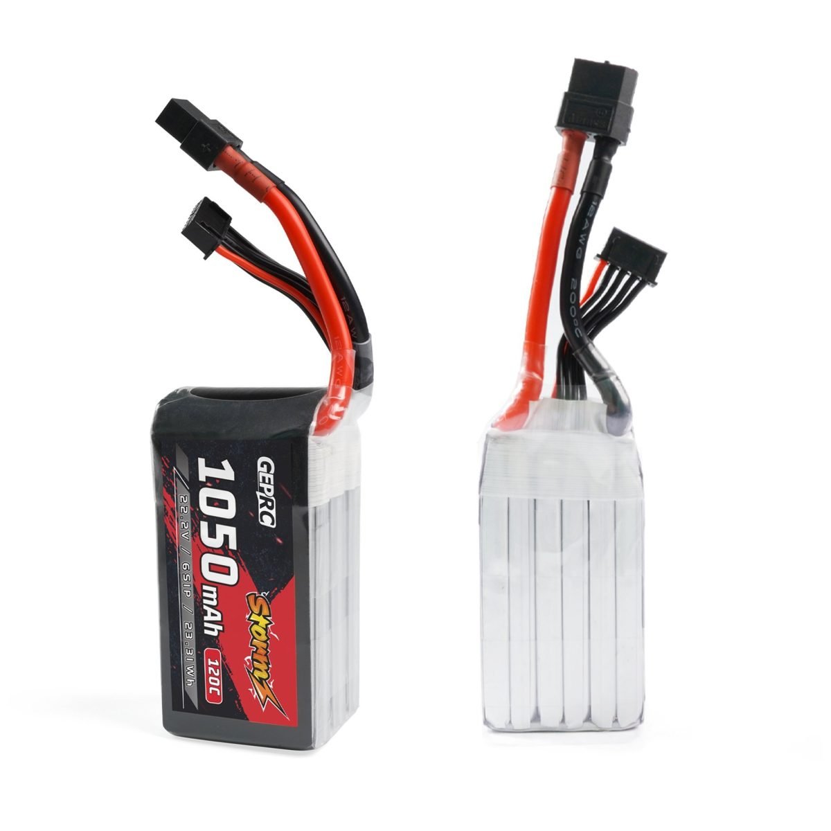 GEPRC Storm 6S 1050mAh 120C Lipo-Akku