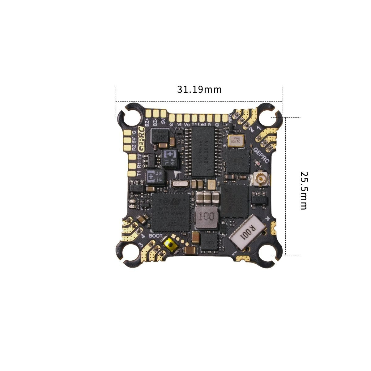 GEPRC TAKER F411 8Bit 12A AIO