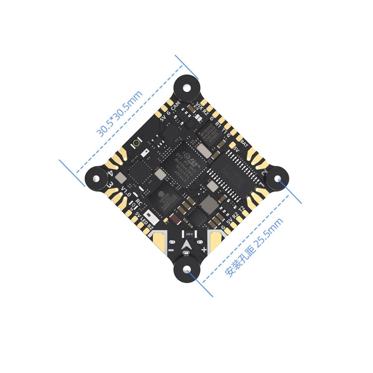 GEP-TAKER F411-12A-E 1~2S AIO