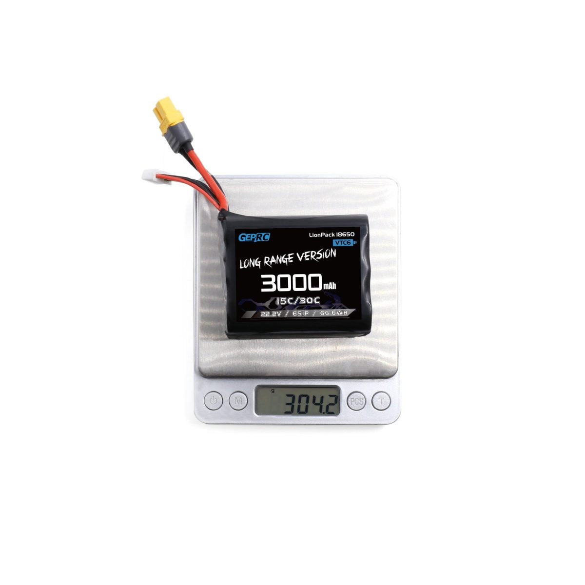 GEPRC VTC6 18650 6S1P 3000mAh Batteries