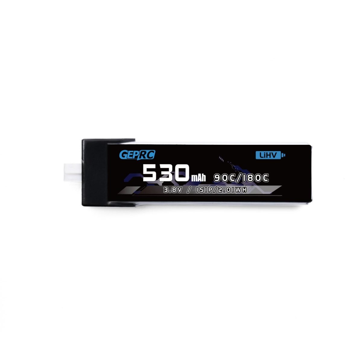 GEPRC 1S 530mAh/380mAh Akkus 2 Stück
