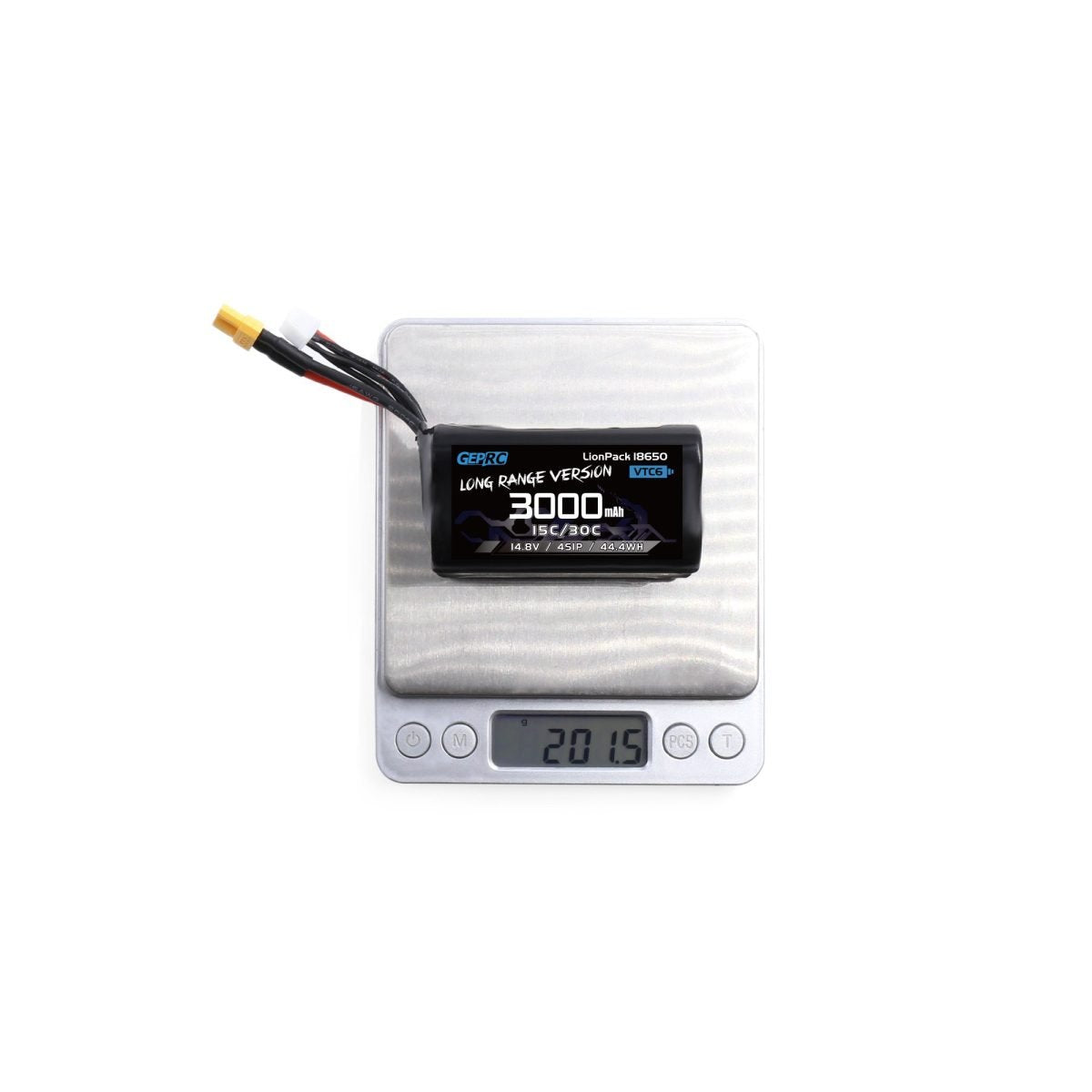 GEPRC VTC6 18650 4S1P 3000mAh Batteries