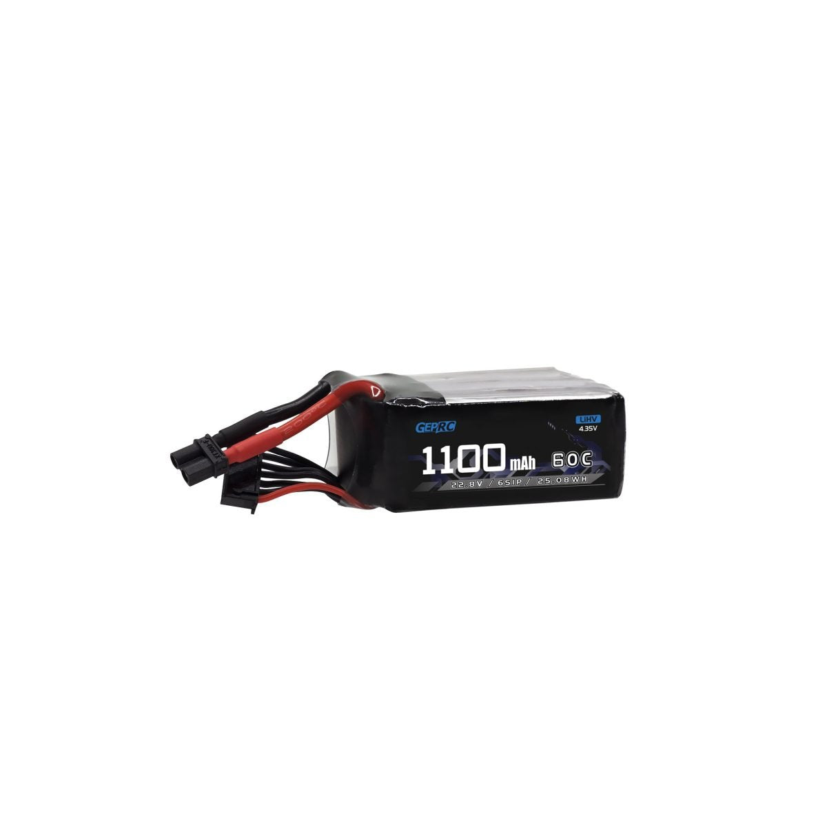 GEPRC 1100mAh 60C/110C 4.35V LiHV Battery 4S/6S