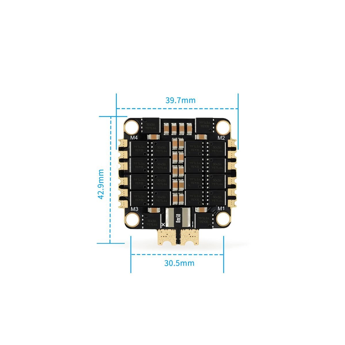 GEP-BLS60A-4IN1 ESC