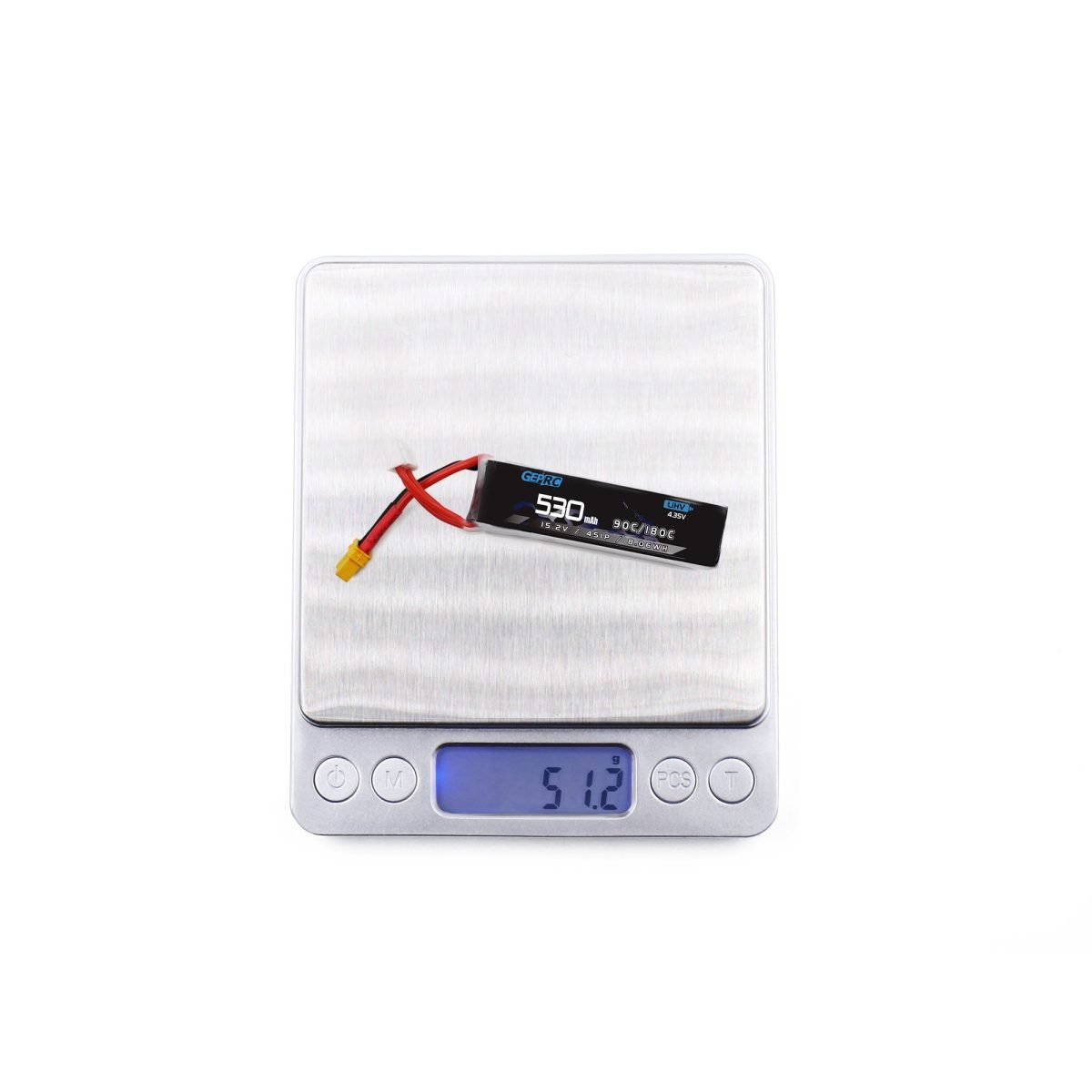 GEPRC 4S 530mAh 90/180C HV 3.8V/4.35V LiPo Battery
