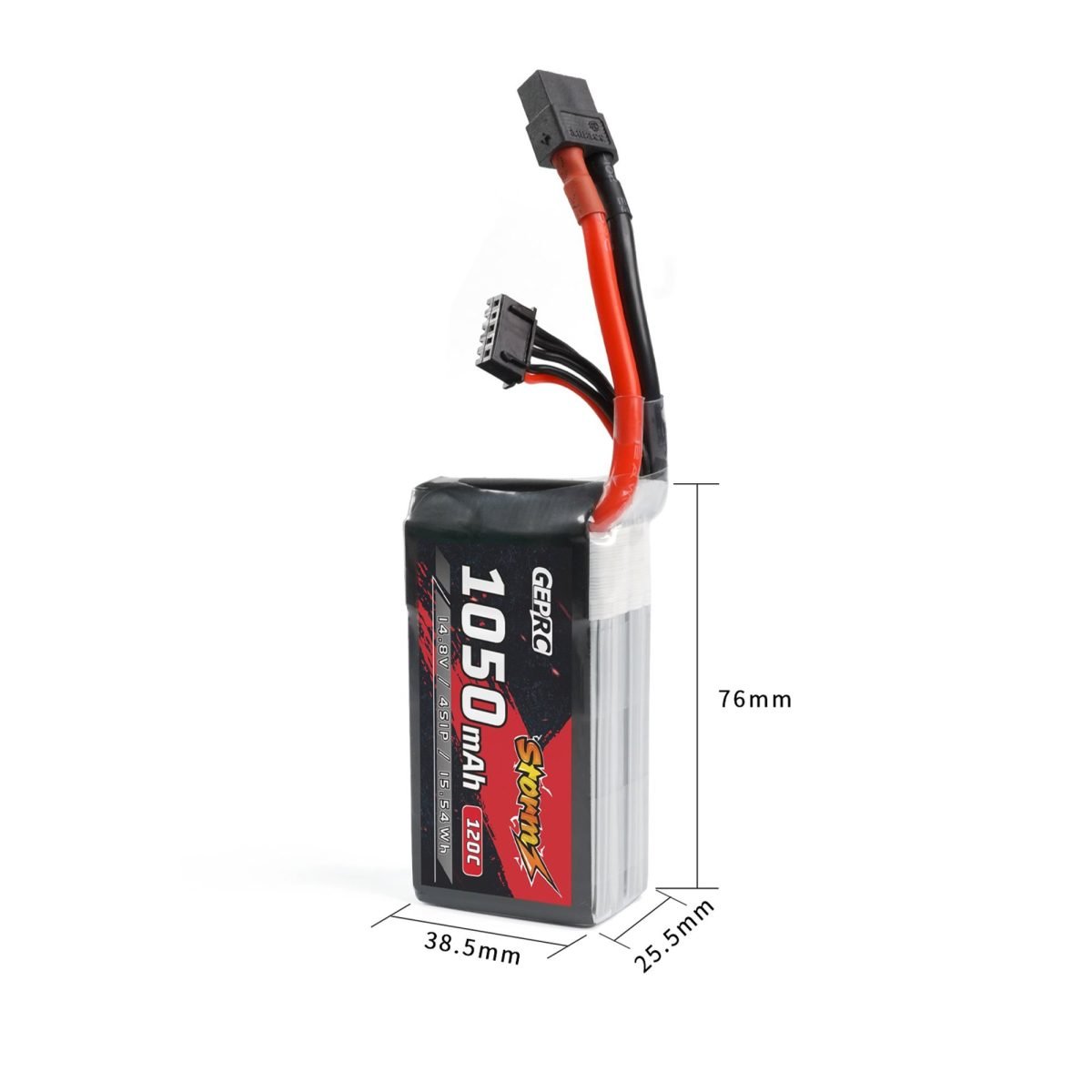 GEPRC Storm 4S 1050mAh 120C Lipo-Akku