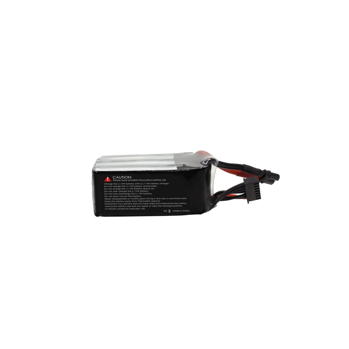 GEPRC 1100mAh 60C/110C 4.35V LiHV Battery 4S/6S