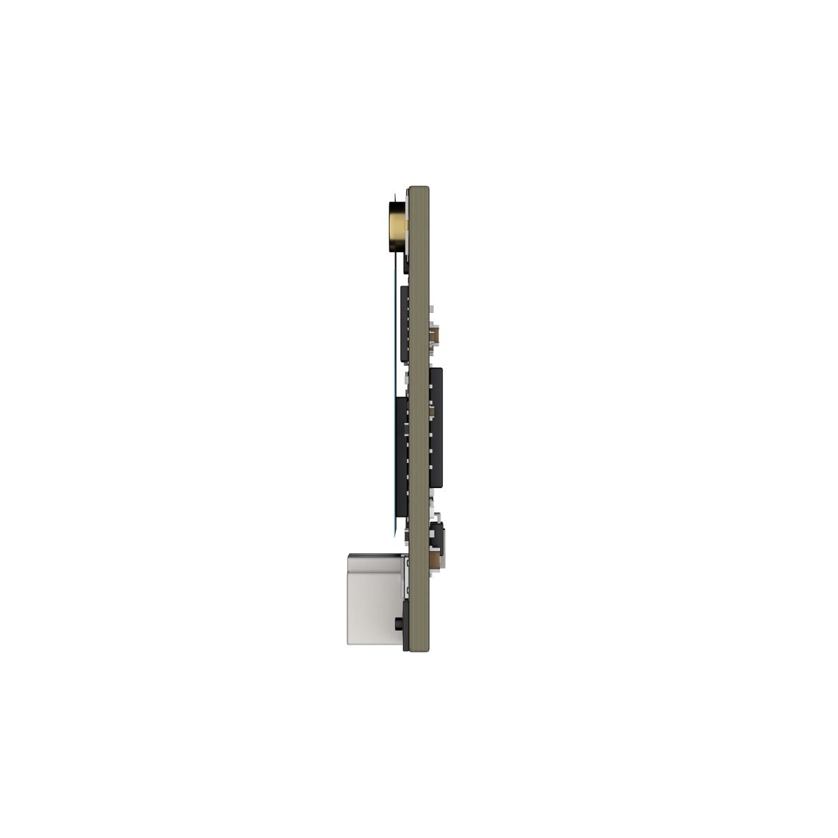 GEPRC ELRS Nano 915M/2.4G Dual-Band Receiver