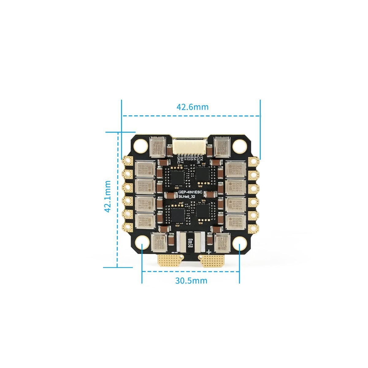 GEPRC TAKER H70_96K BL32 4IN1 ESC 70A