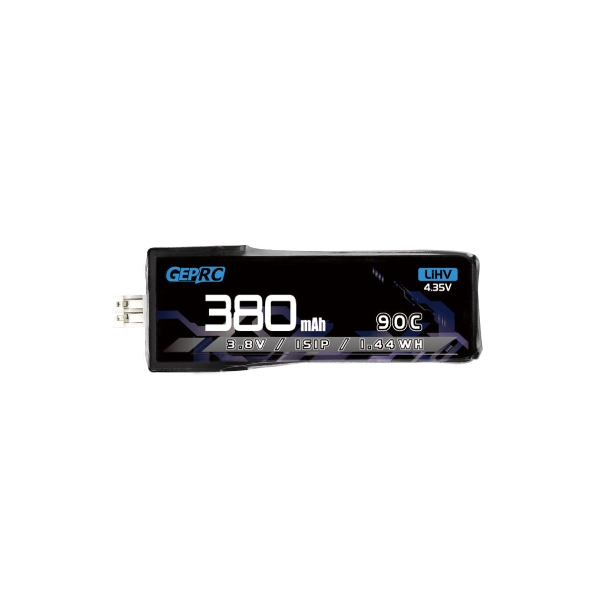 GEPRC 1S 530mAh/380mAh Akkus 2 Stück