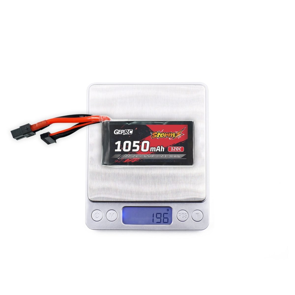 GEPRC Storm 6S 1050mAh 120C Lipo-Akku
