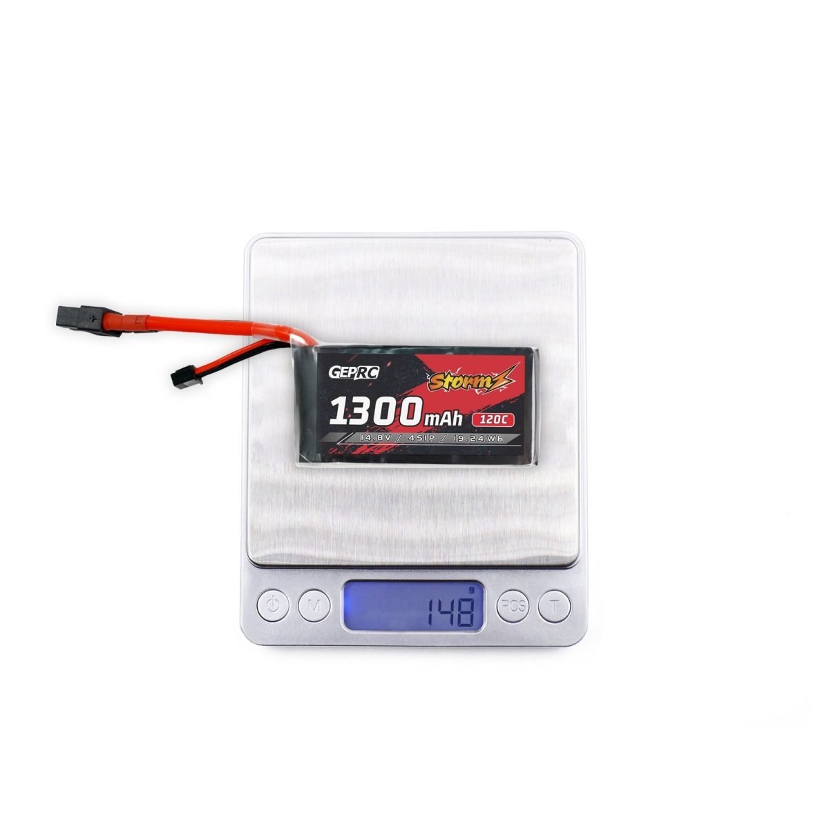 GEPRC Storm 4S 1300mAh 120C Lipo-Akku