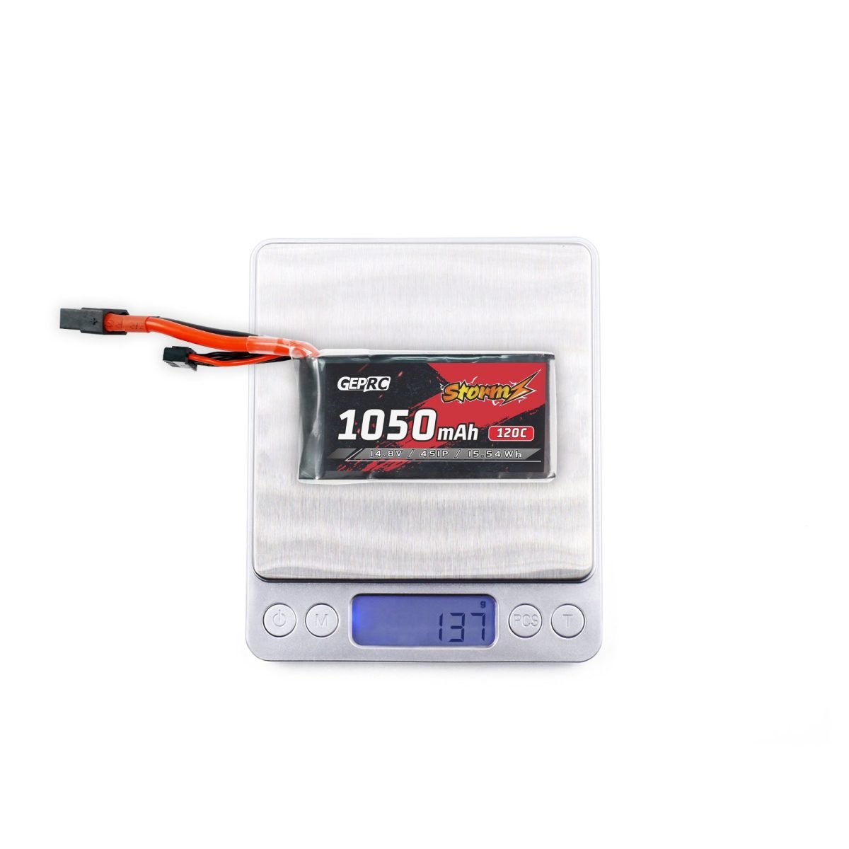 GEPRC Storm 4S 1050mAh 120C Lipo-Akku