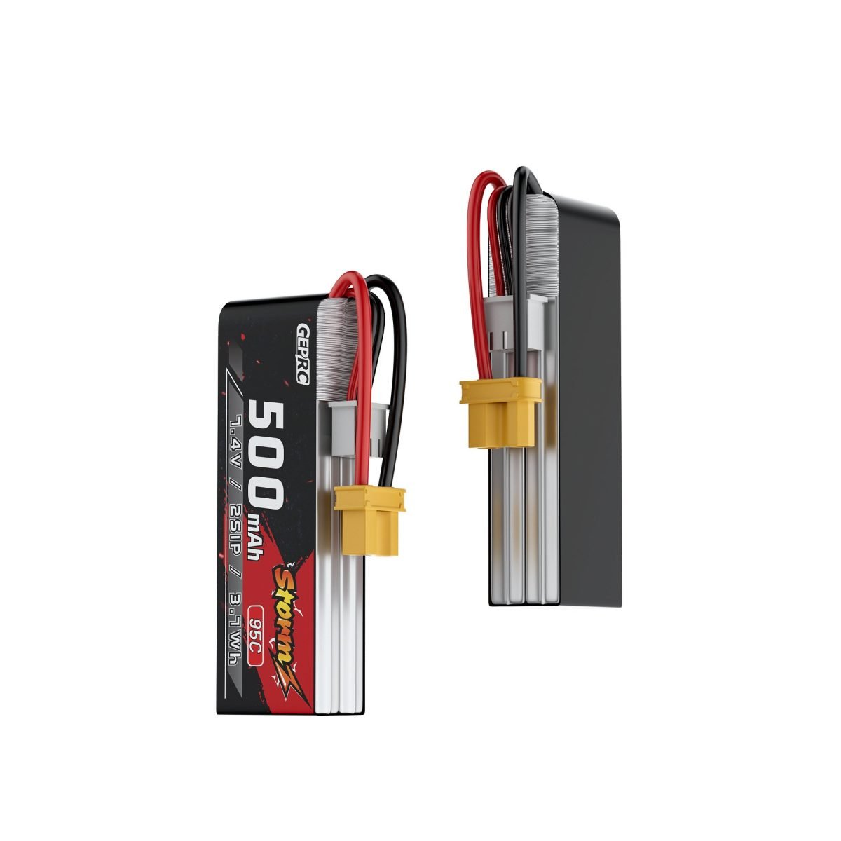 GEPRC Storm LiPo 2S 500mAh 95C Akku
