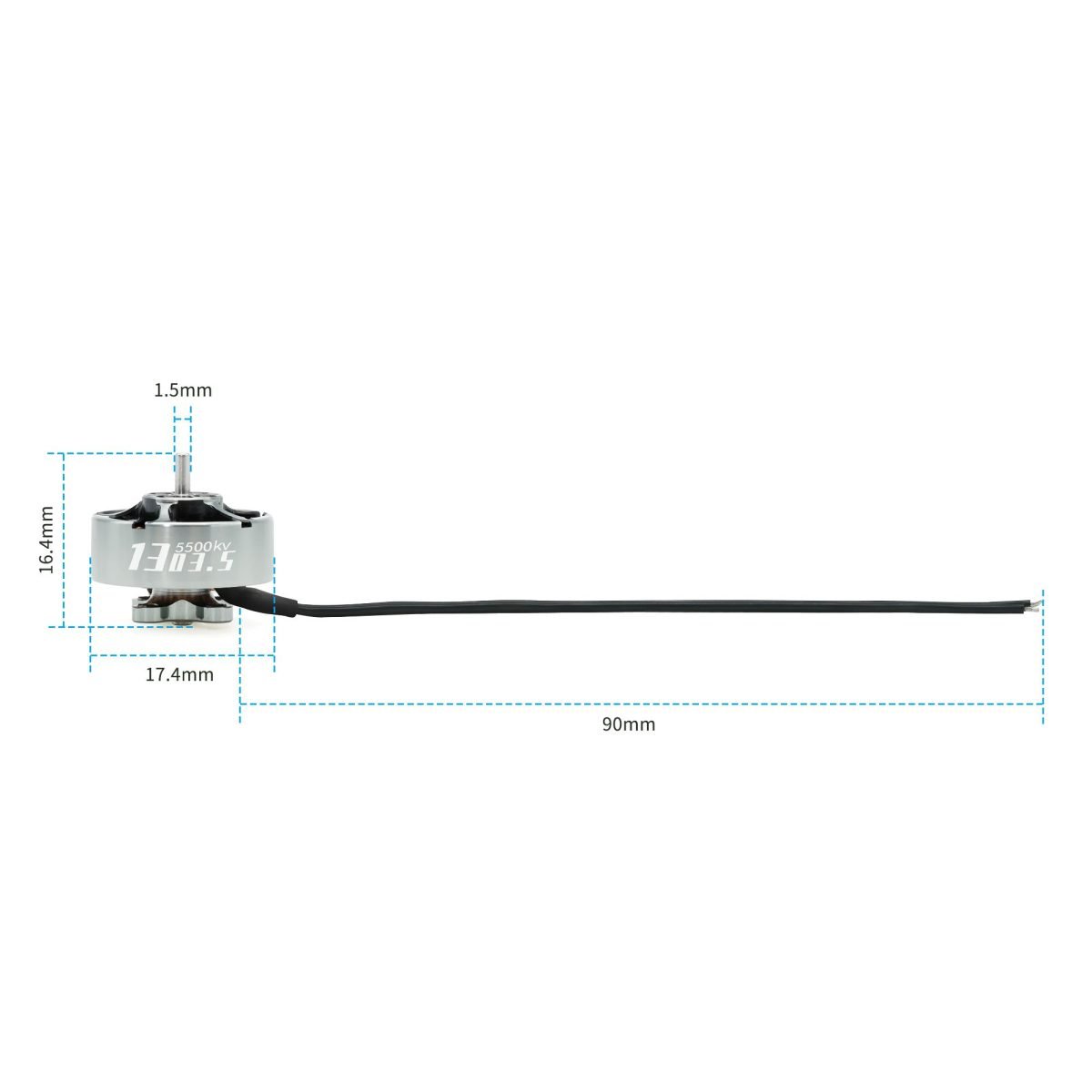 GEPRC SPEEDX2 1303.5 3800KV/5500KV Motor