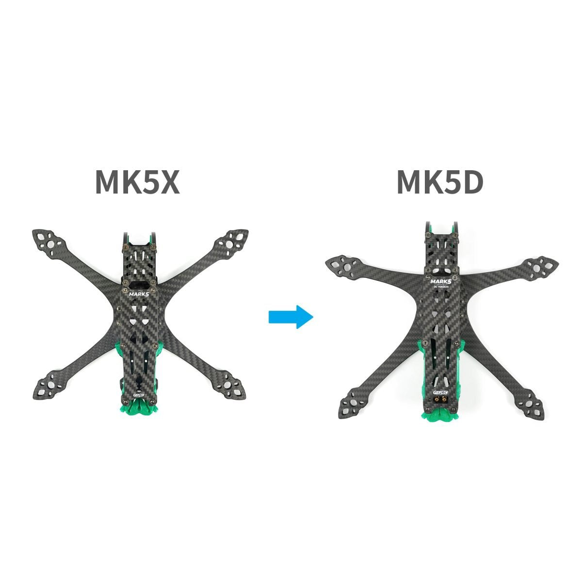GEP-MK5D O3 DeadCat Frame