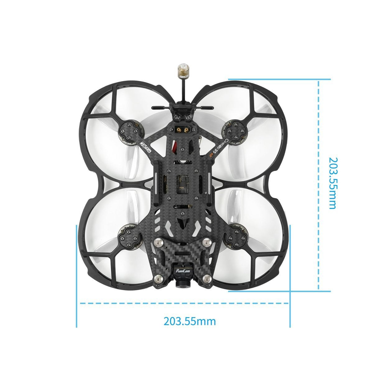 GEPRC CineLog35 V2 Analog FPV Drone