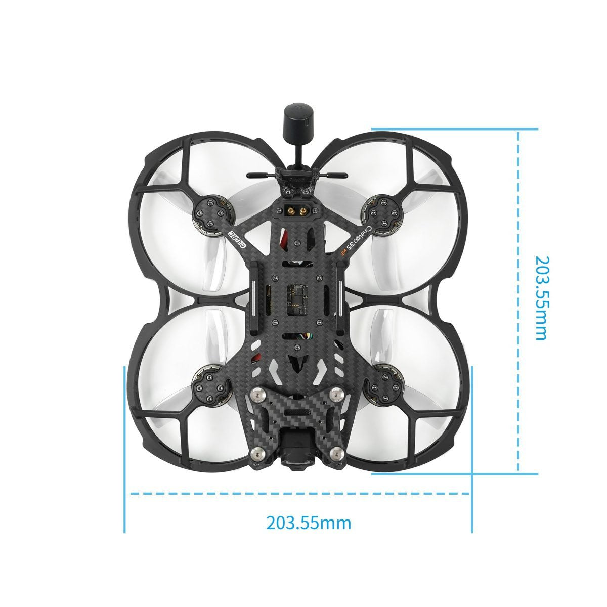 GEPRC CineLog35 V2 HD O3 FPV Drone