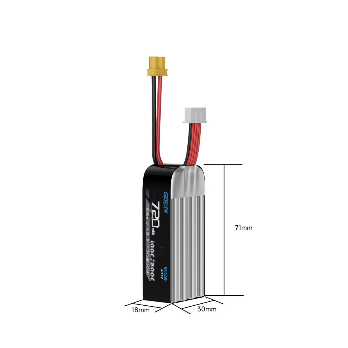 GEPRC LiHV 4S 720mAh 100C Akku