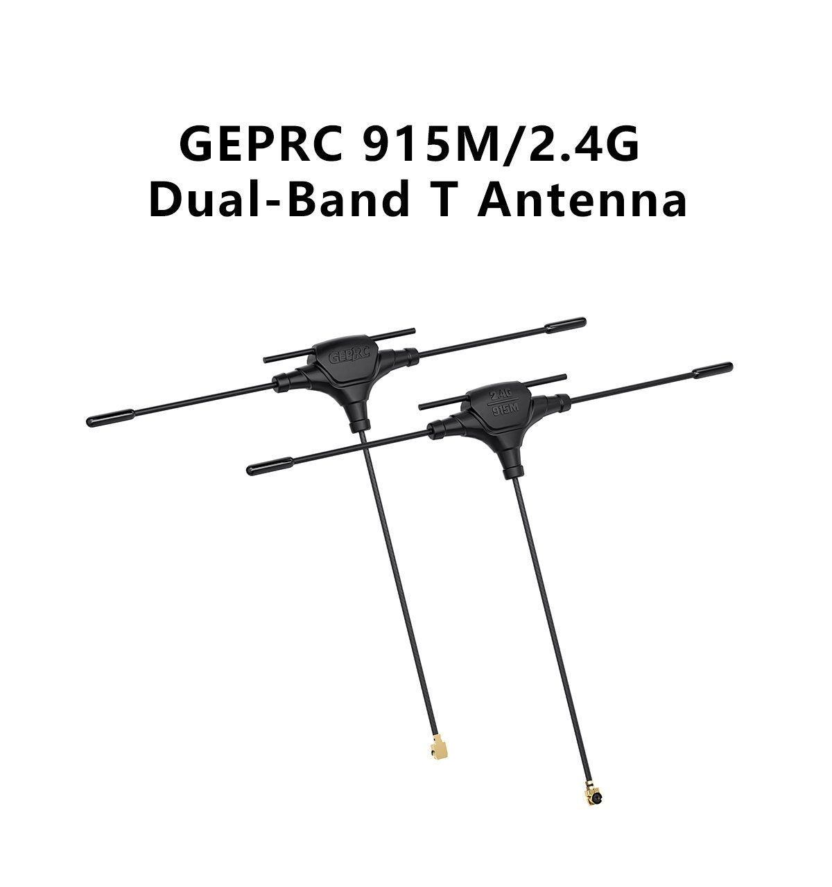 GEPRC 915M/2.4G Dual-Band T Antenna