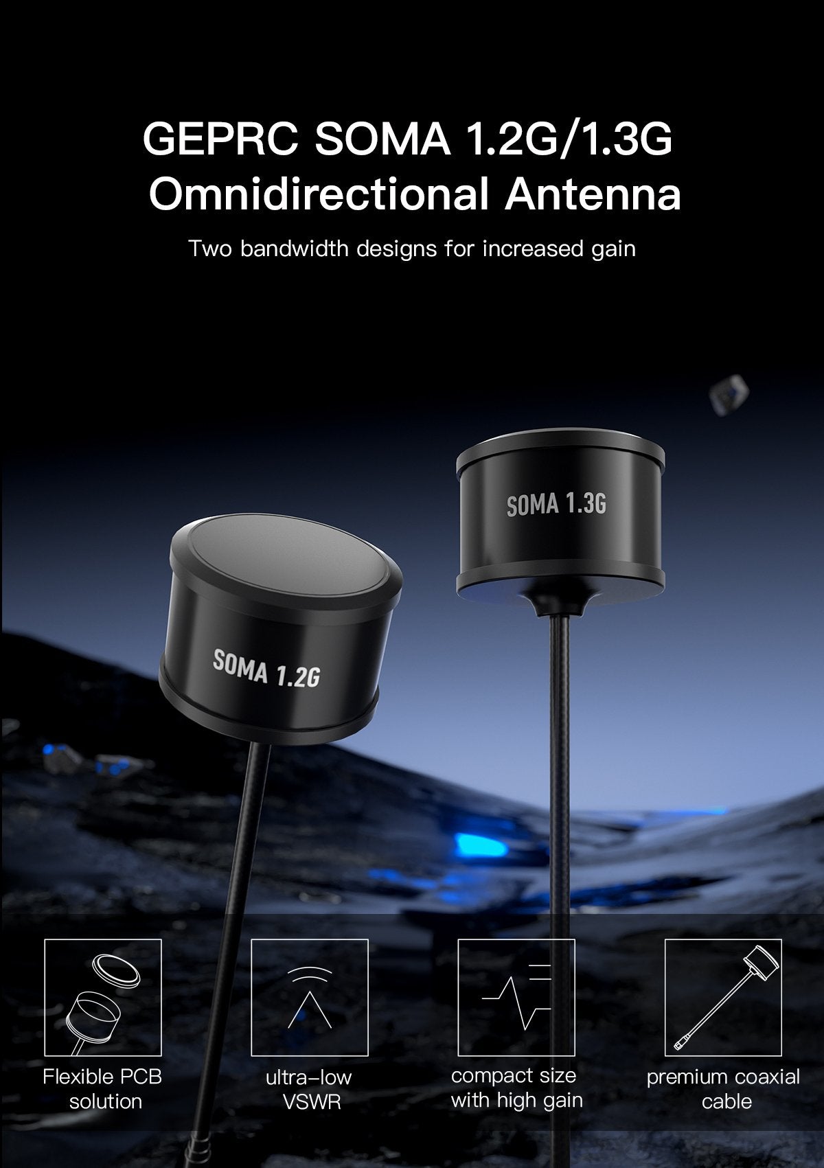 GEPRC SOMA 1.2G/1.3G Antenna