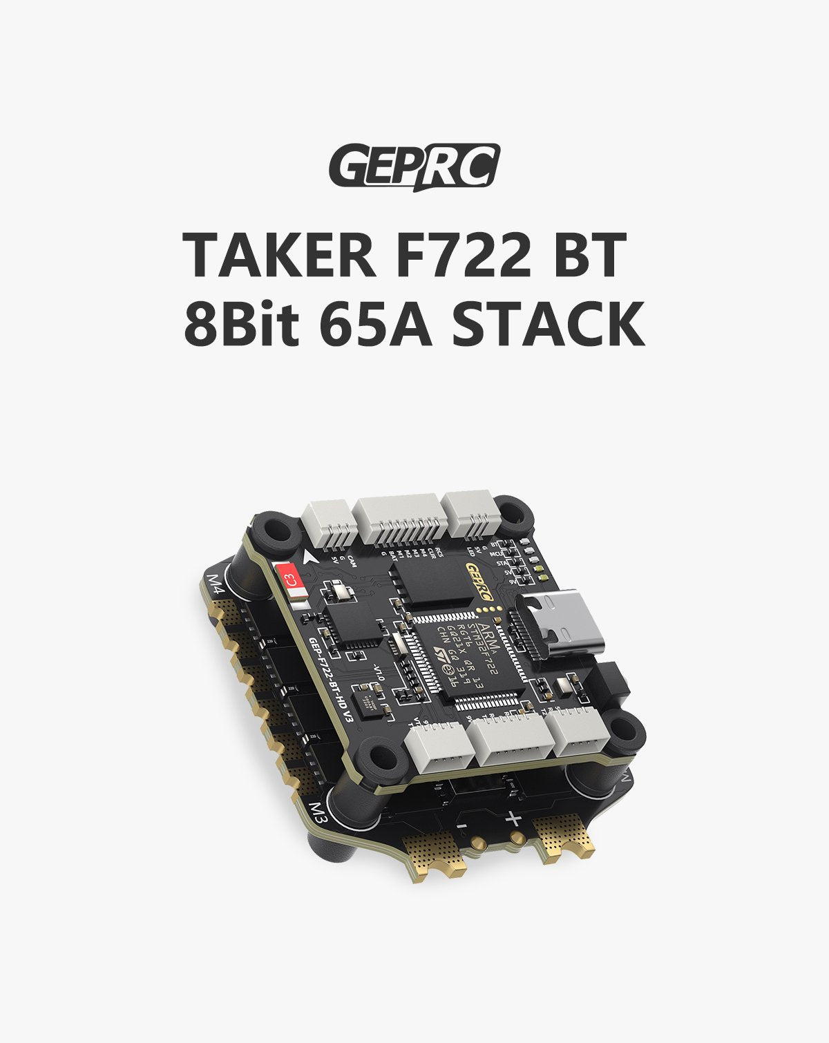 TAKER F722 BT 8Bit 65A STACK