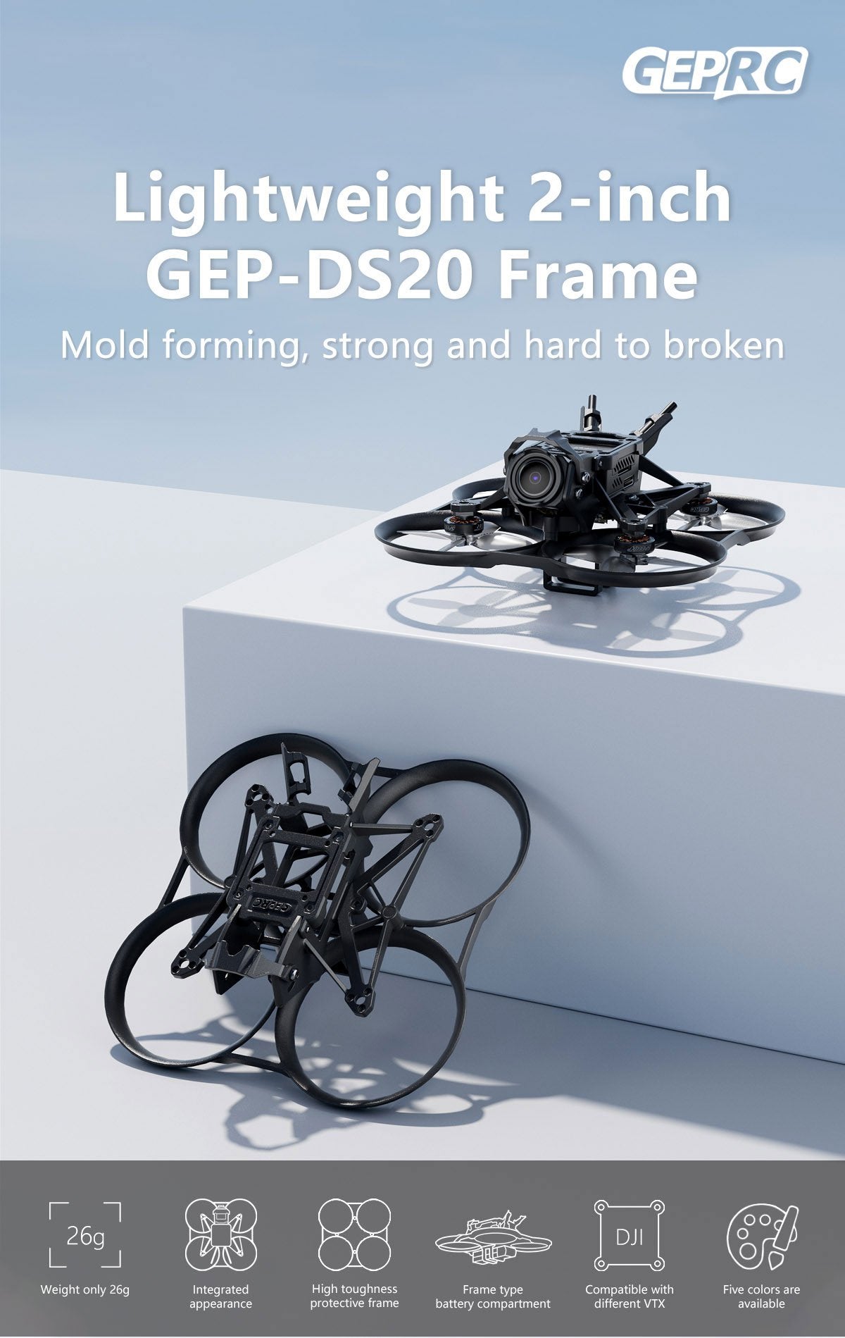 GEP-DS20 Frame