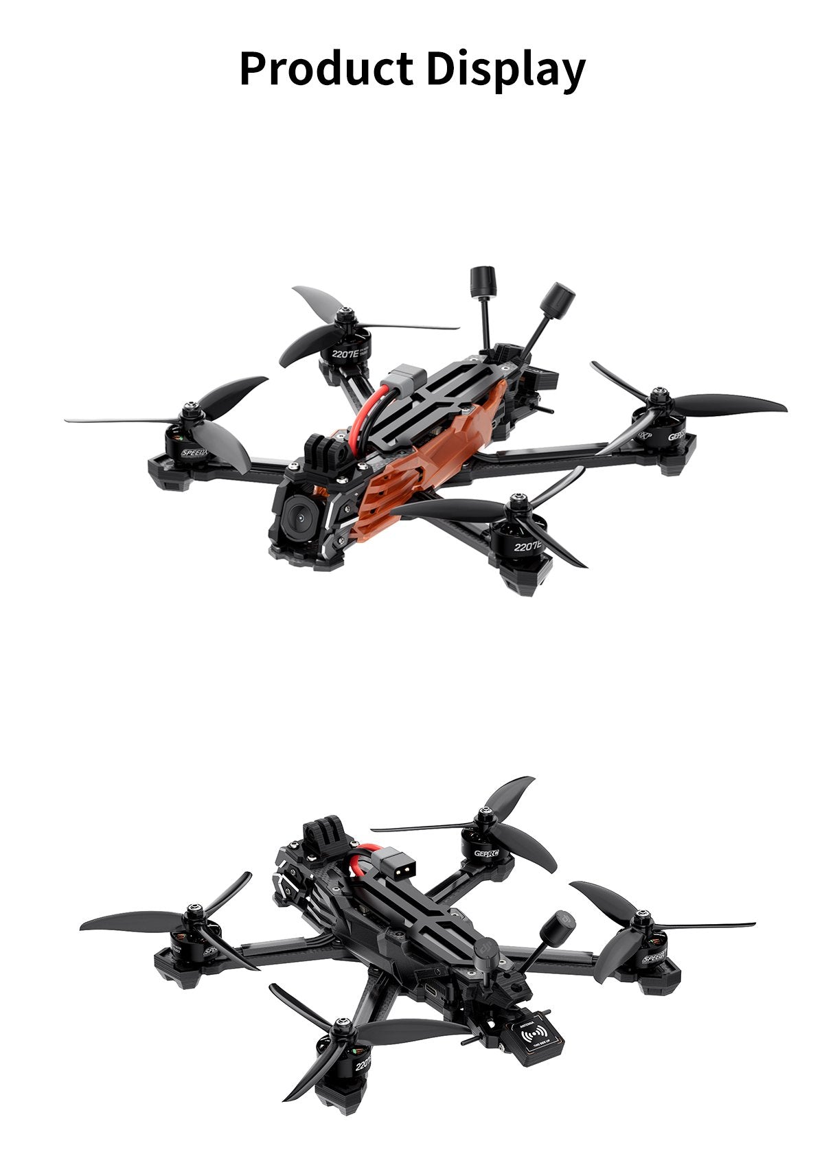 GEPRC Vapor-D6 HD O4 Pro FPV Drone