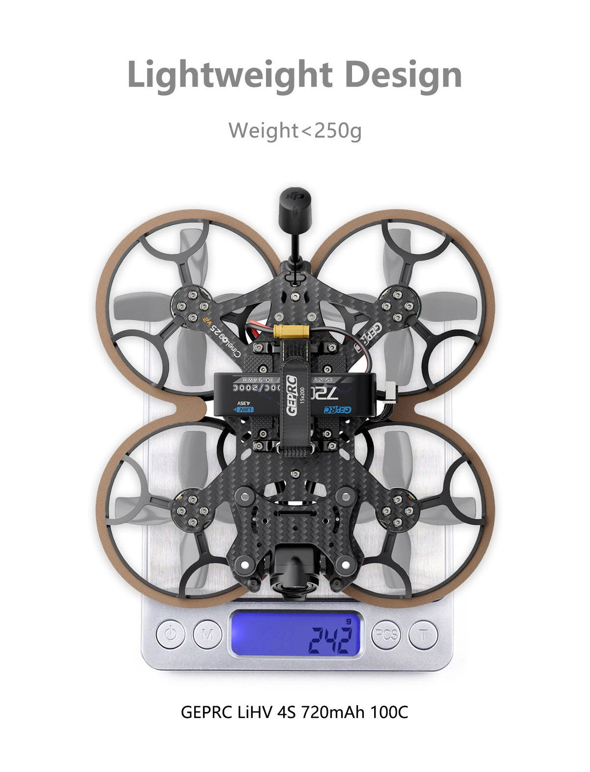 GEPRC Cinelog25 V2 Analog Quadcopter